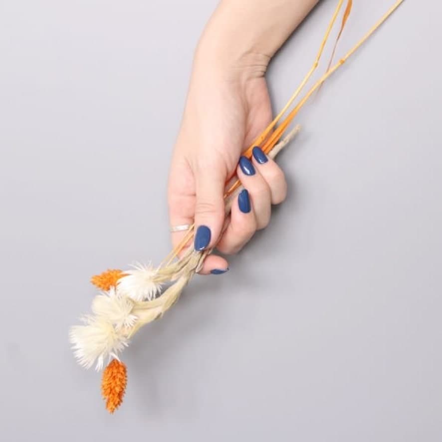 UN by ao.のワンカラーネイル